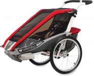 Велоприцеп Chariot Сougar 1 (Чариот Пума) 